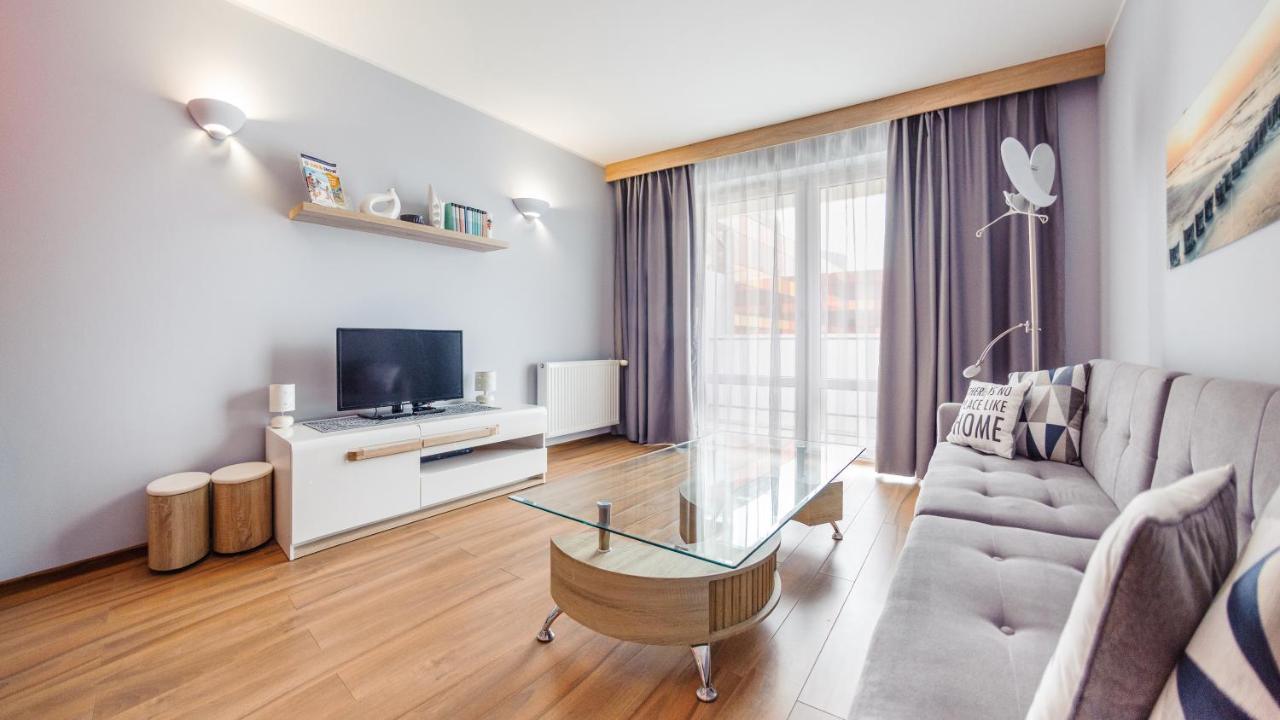 Apartamenty Sun & Snow Aquarius Kolberg Exterior foto