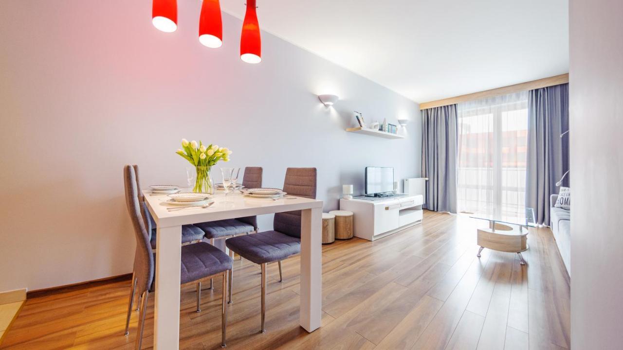 Apartamenty Sun & Snow Aquarius Kolberg Exterior foto