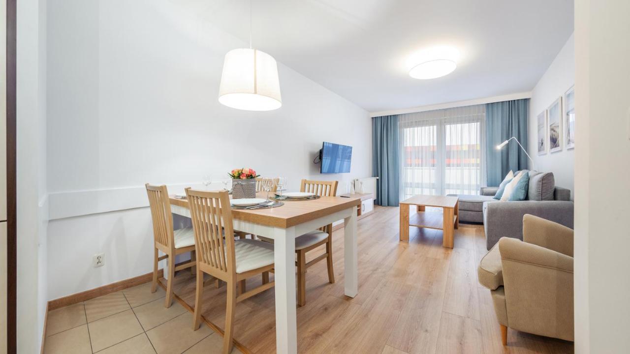 Apartamenty Sun & Snow Aquarius Kolberg Exterior foto