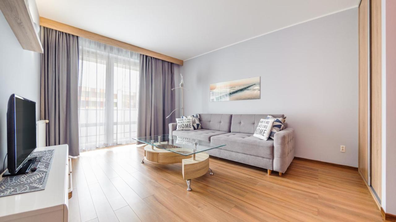 Apartamenty Sun & Snow Aquarius Kolberg Exterior foto