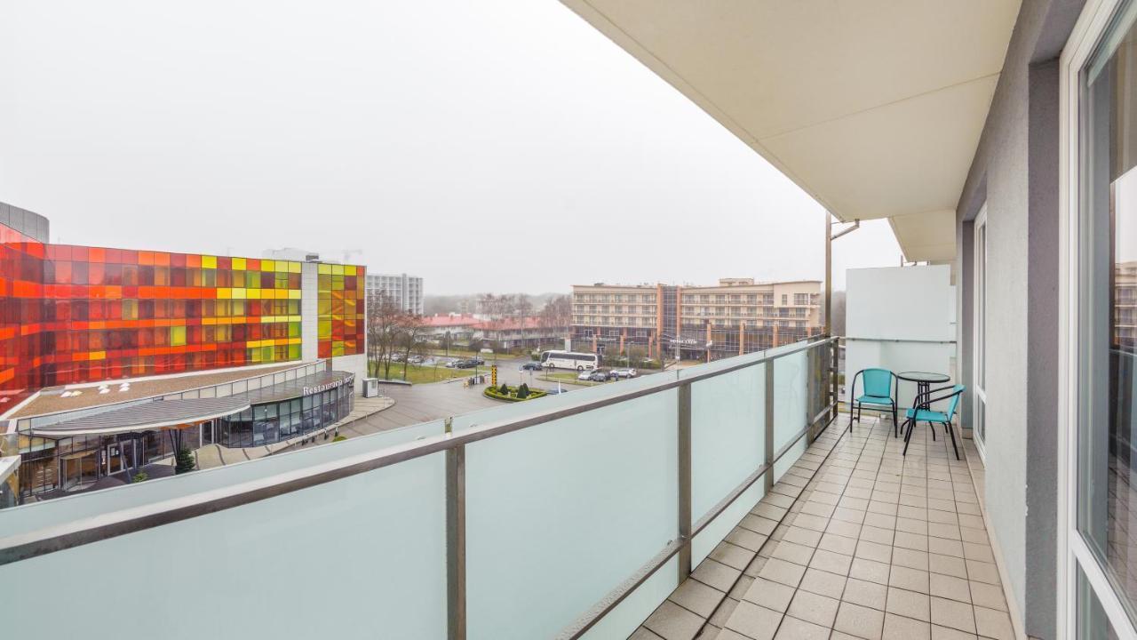 Apartamenty Sun & Snow Aquarius Kolberg Exterior foto
