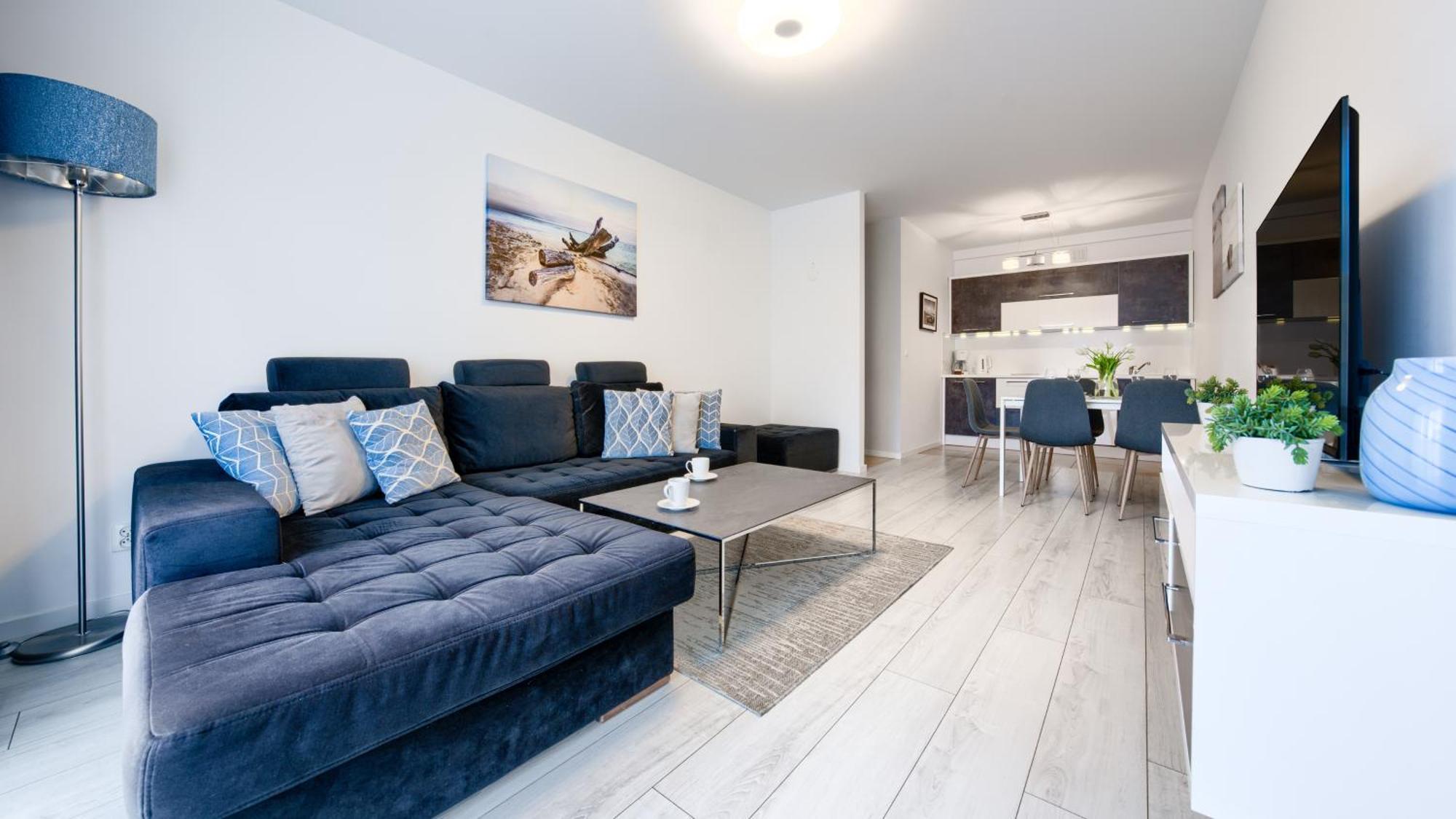 Apartamenty Sun & Snow Aquarius Kolberg Exterior foto